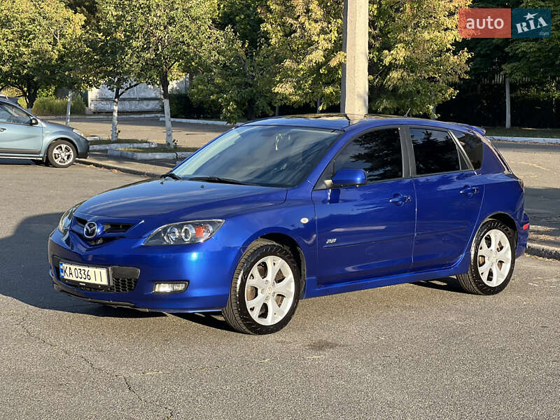 2007 mazda 3