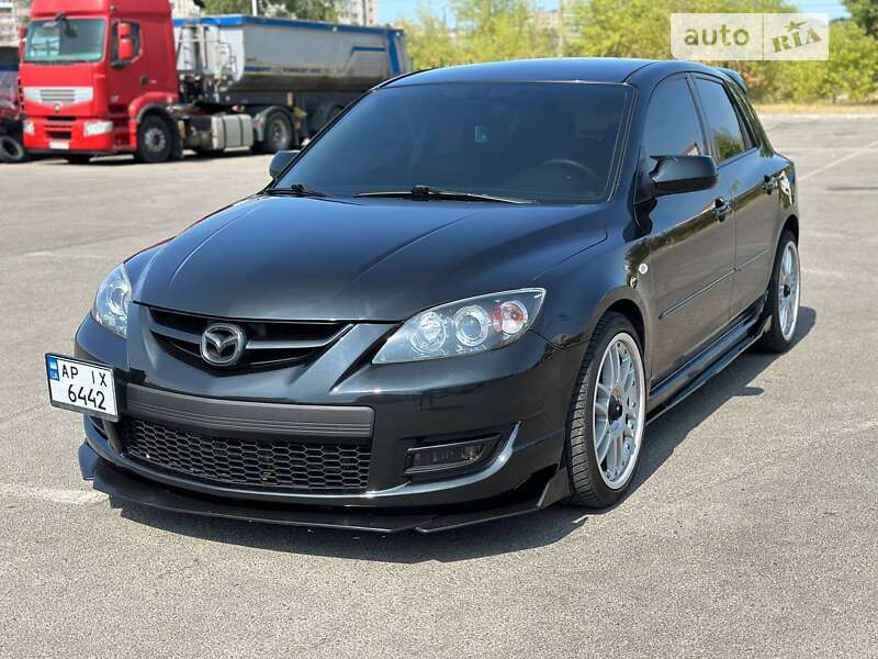 2007 mazda 3