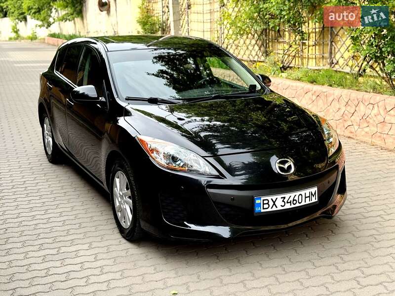 2012 mazda 3
