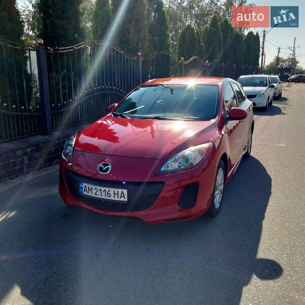 2013 mazda 3