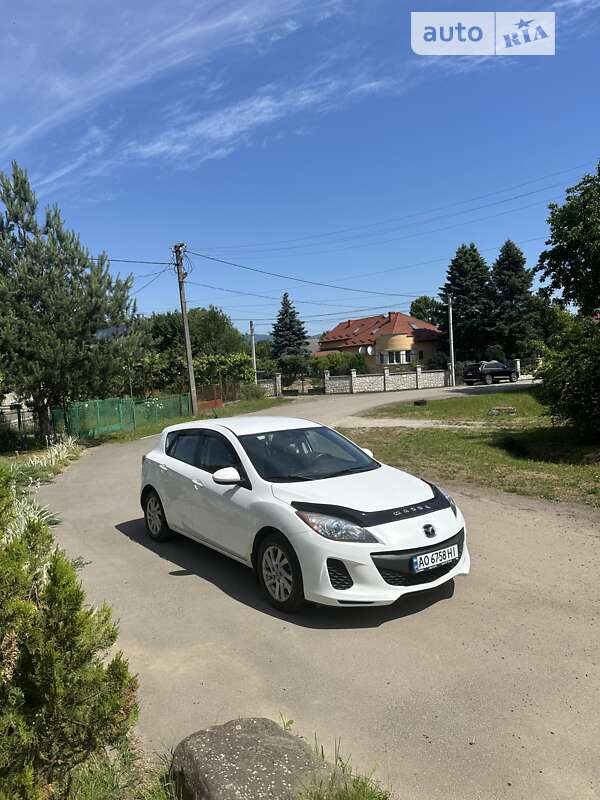2012 mazda 3