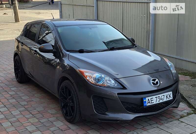 2012 mazda 3