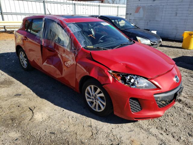 2013 mazda 3 i