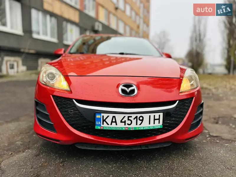 2009 mazda 3