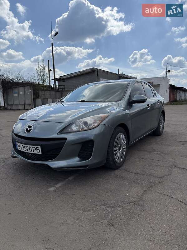 2012 mazda 3