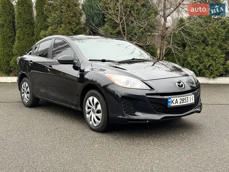 2012 mazda 3
