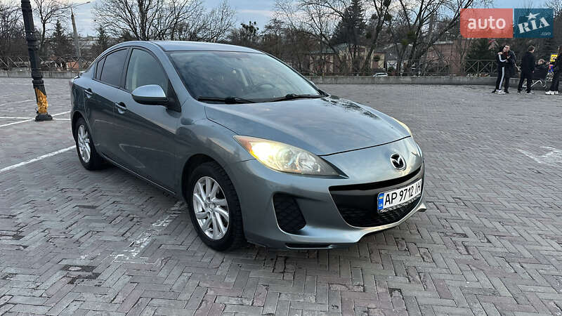 2012 mazda 3