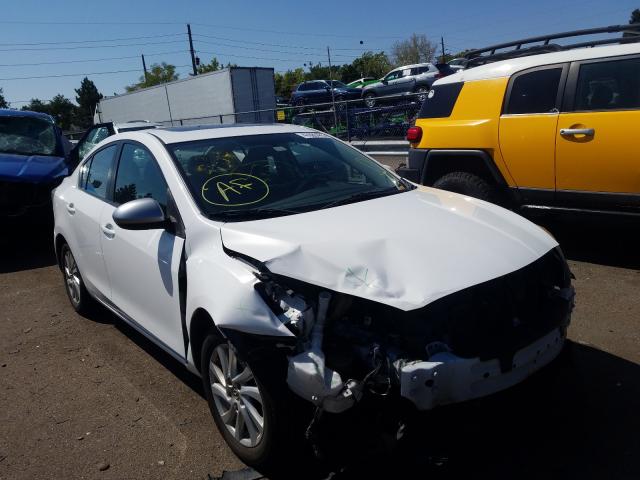 2012 mazda 3 i