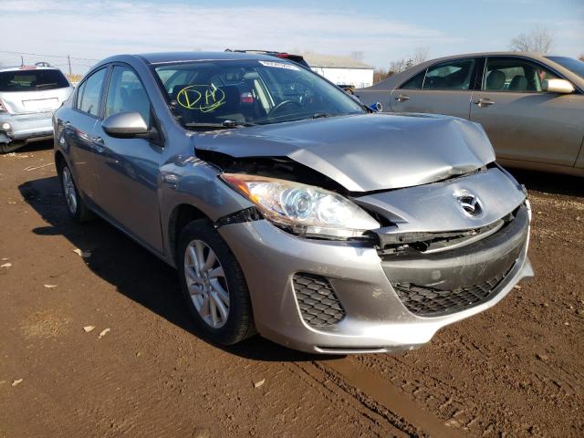 2012 mazda 3 i