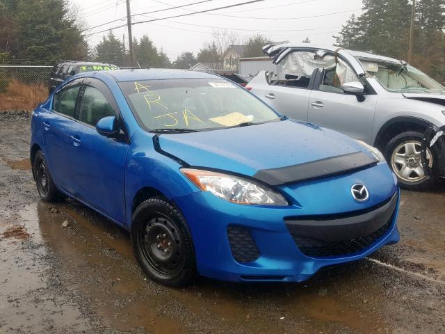 2012 mazda 3 i