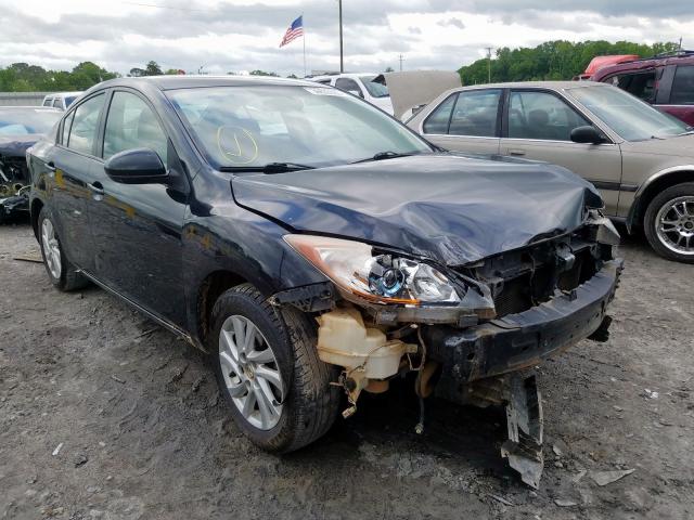 2012 mazda 3 i