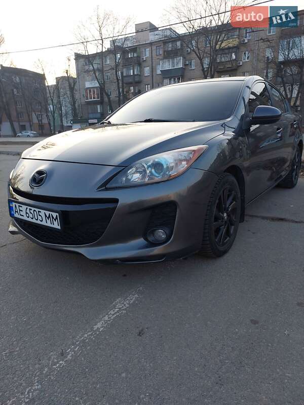 2012 mazda 3