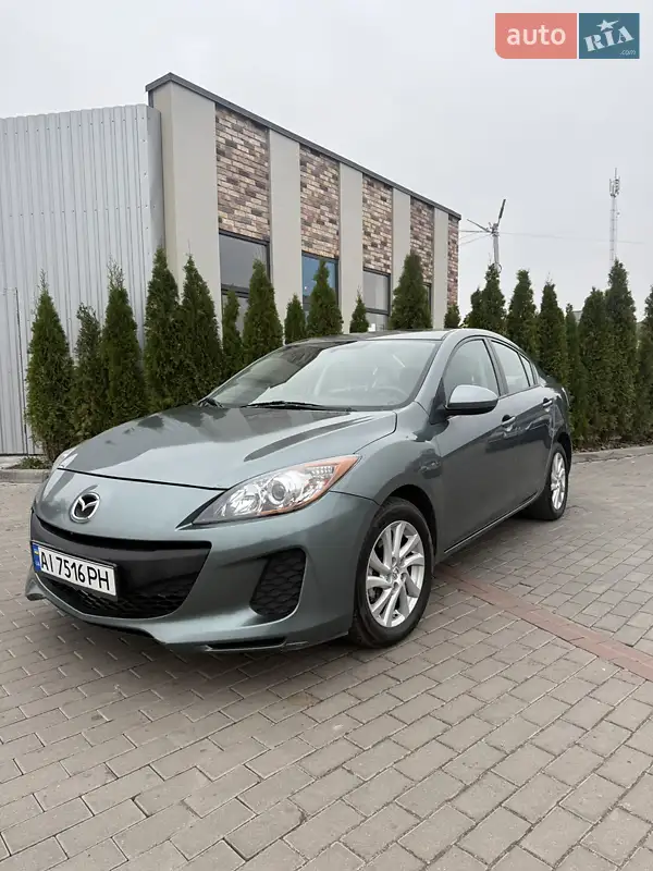 2012 mazda 3