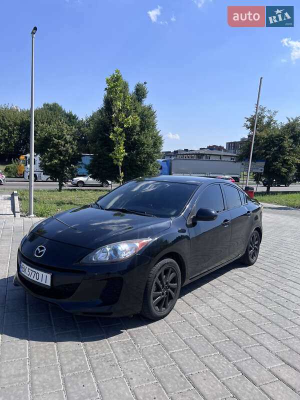 2012 mazda 3