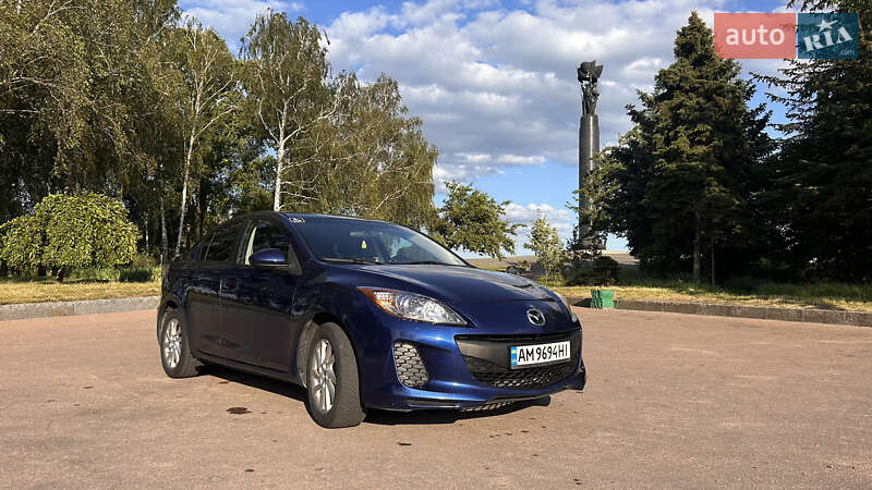 2013 mazda 3
