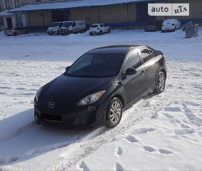 2012 mazda 3