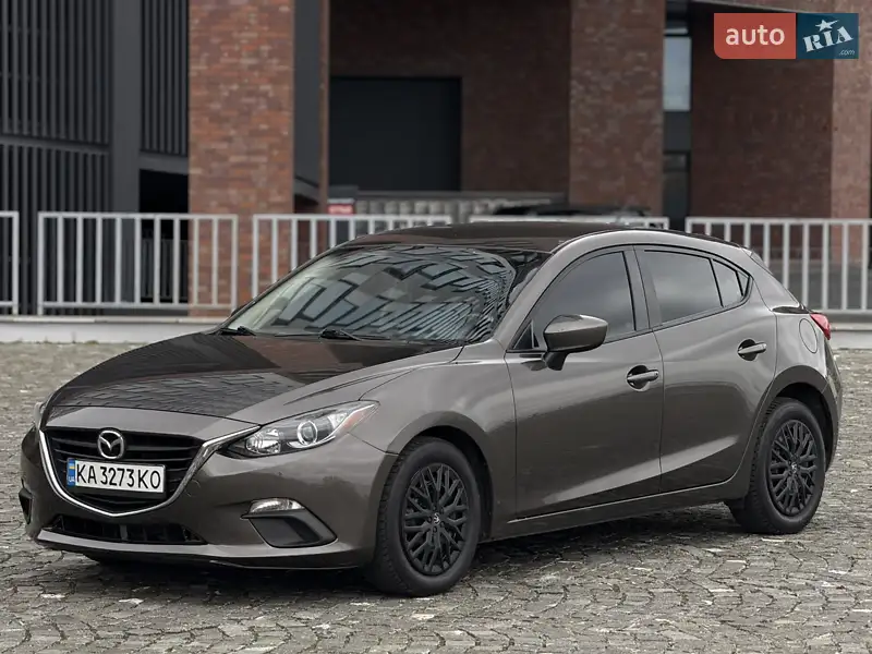 2016 mazda 3