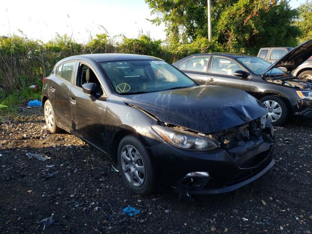 2016 mazda 3 sport
