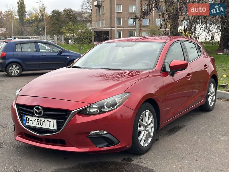 2016 mazda 3