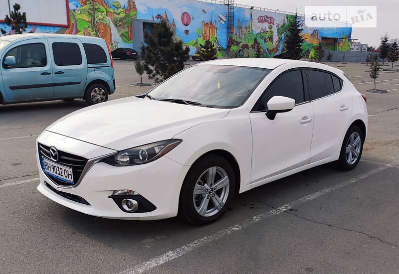 2016 mazda 3