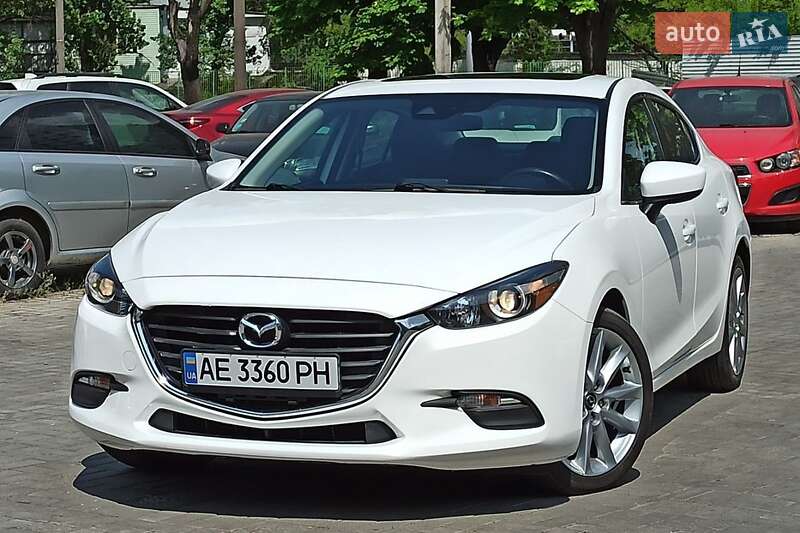 2016 mazda 3