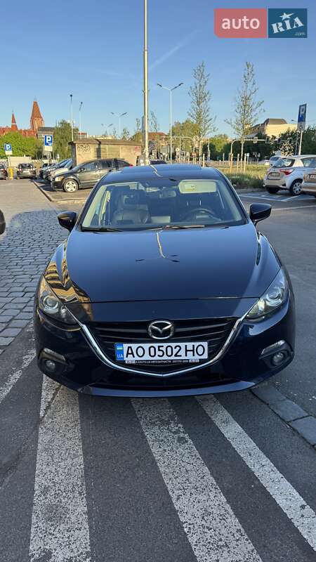 2014 mazda 3