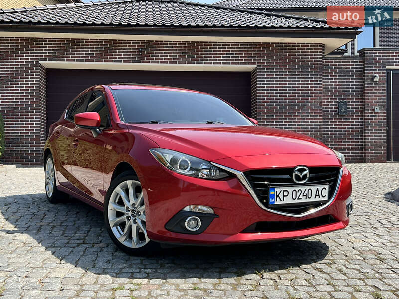 2015 mazda 3