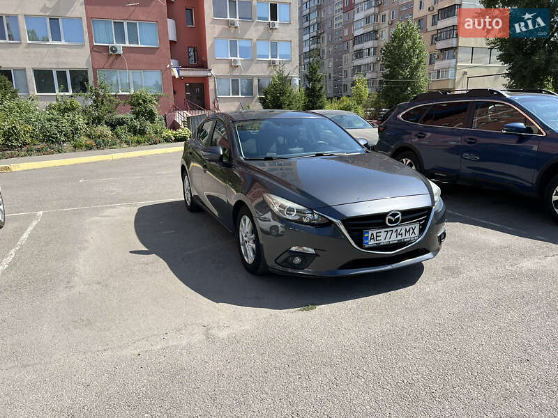 2016 mazda 3