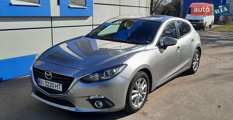 2015 mazda 3