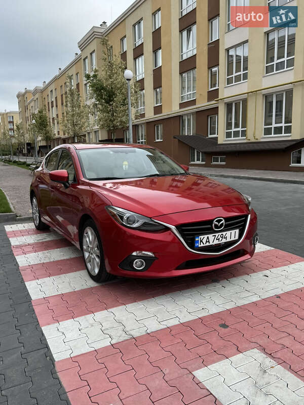 2014 mazda 3
