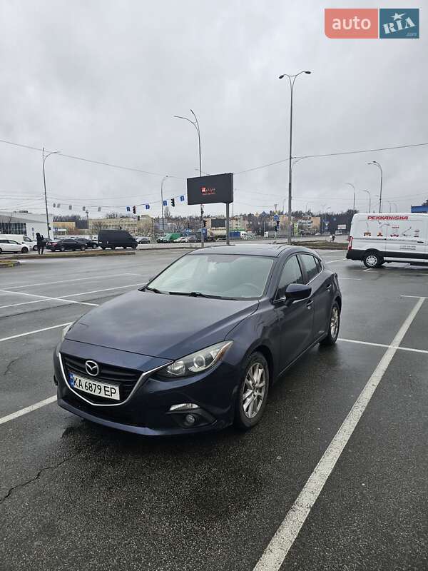 2016 mazda 3