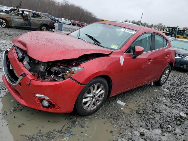 2016 mazda 3 grand to
