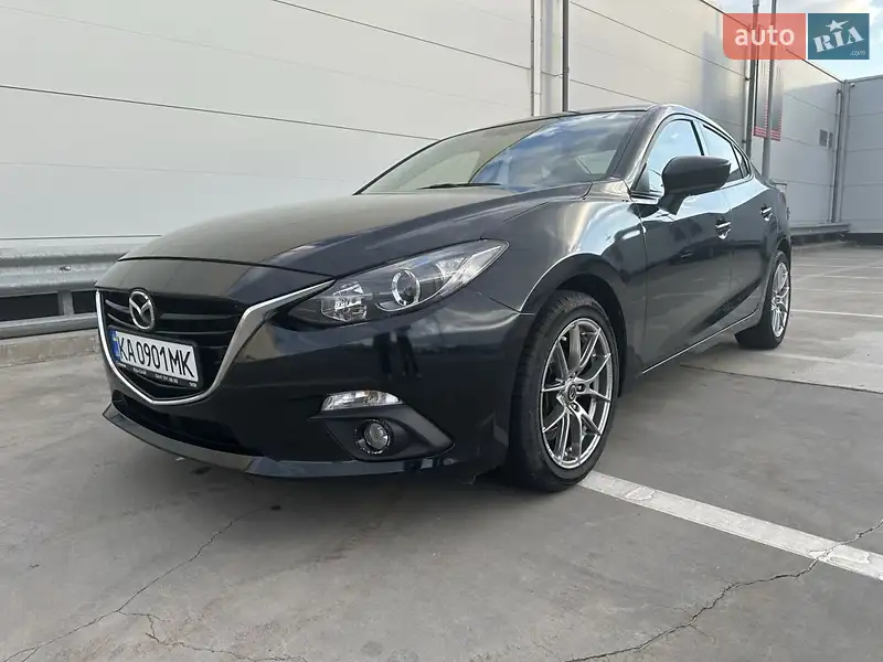 2015 mazda 3