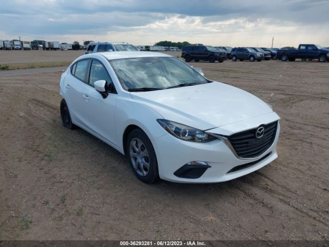 2016 mazda mazda3