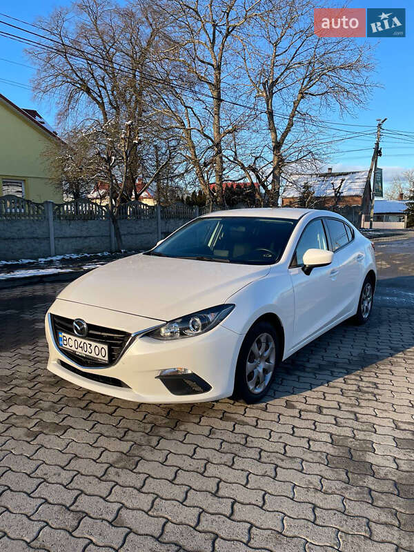 2016 mazda 3