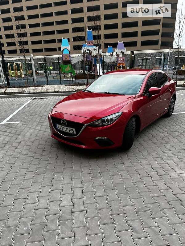 2016 mazda 3