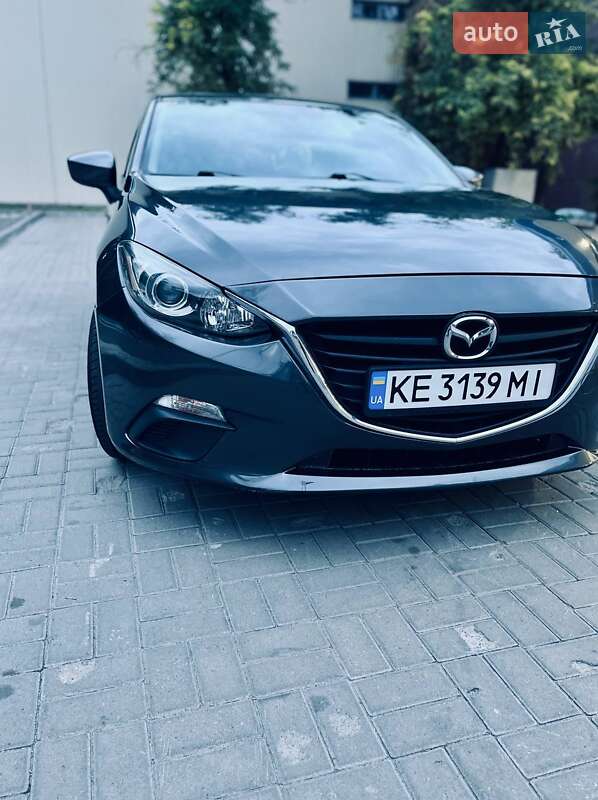 2016 mazda 3