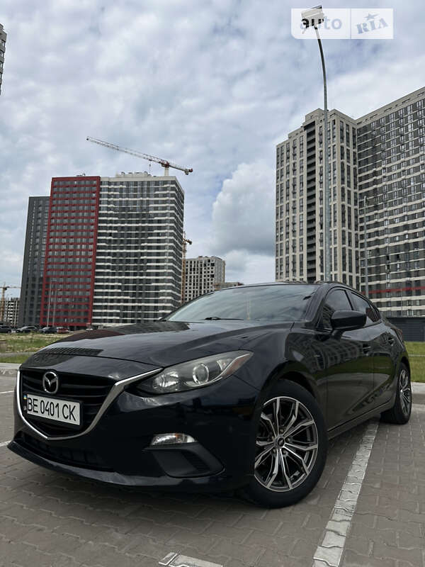 2016 mazda 3