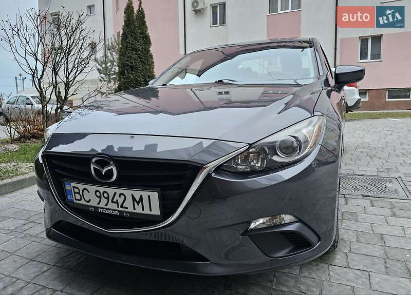 2016 mazda 3