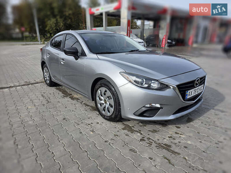 2016 mazda 3