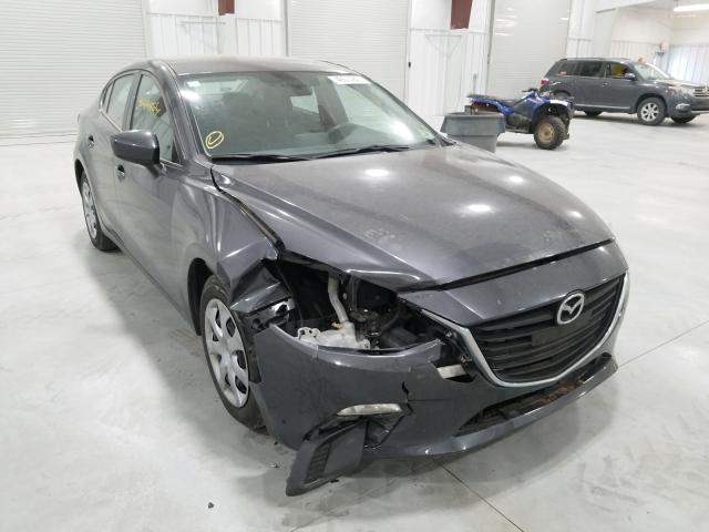 2016 mazda 3 sport