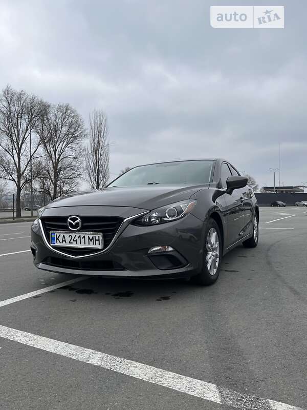 2016 mazda 3