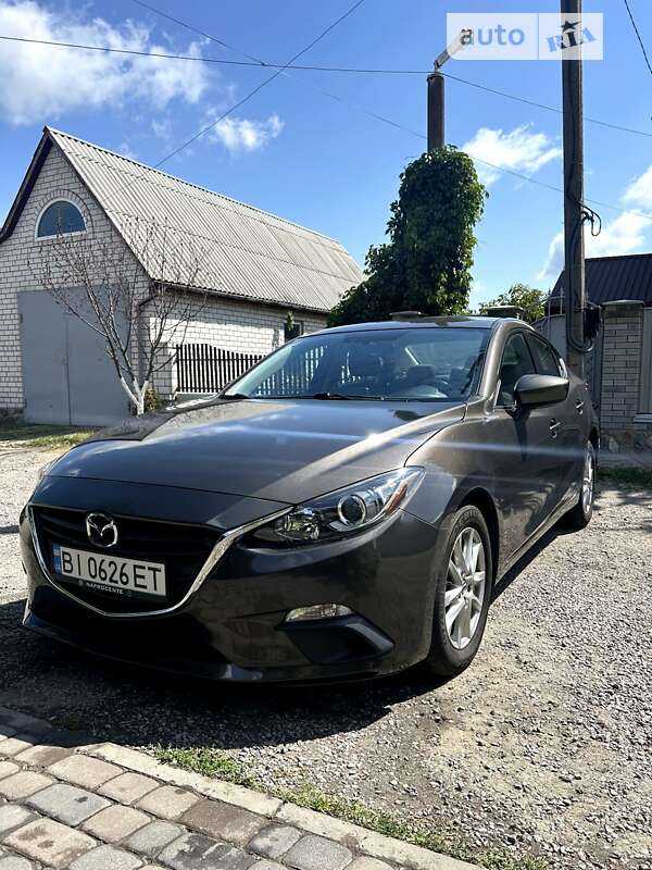 2016 mazda 3