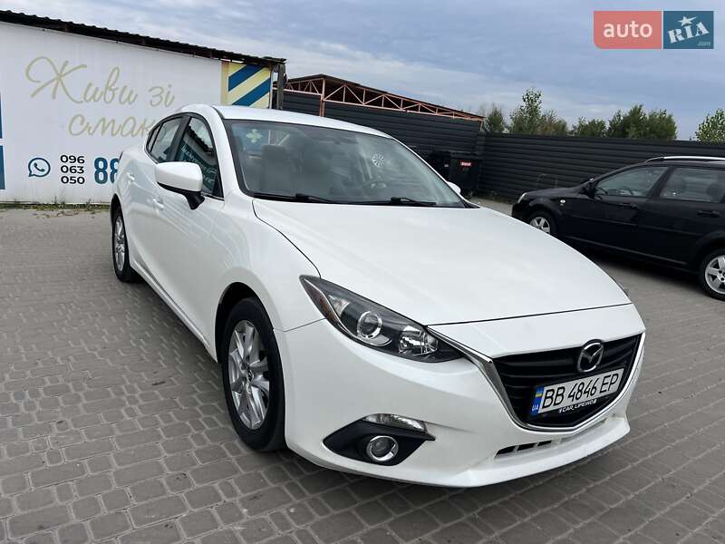 2015 mazda 3