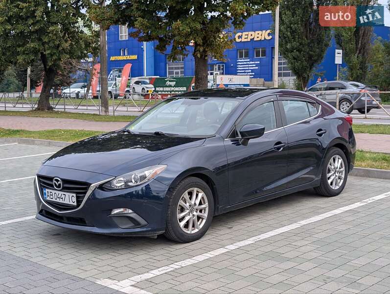 2016 mazda 3