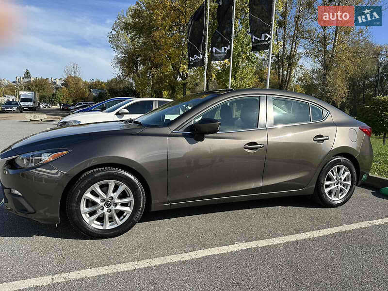 2016 mazda 3