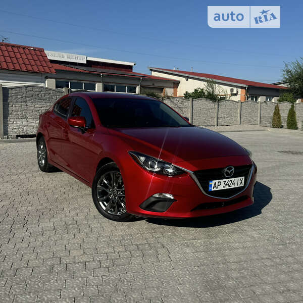 2016 mazda 3