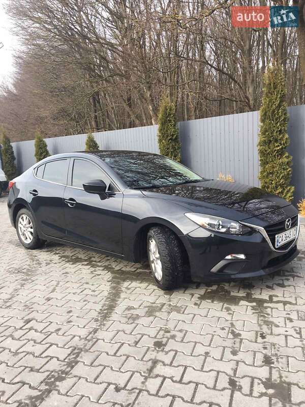2016 mazda 3