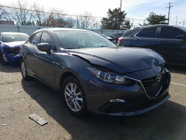 2016 mazda 3 sport