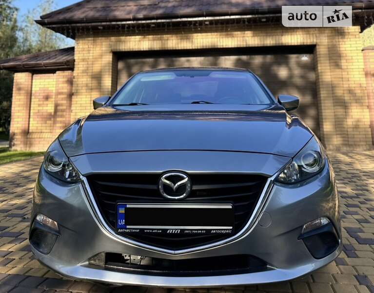 2016 mazda 3
